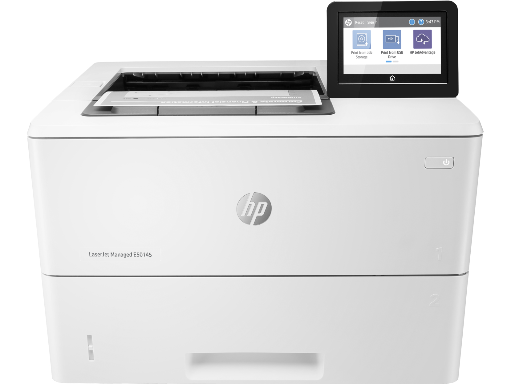 Máy in HP LaserJet Managed E50145DN Print,  Scan,  Copy,  Fax,  Duplex,  Network,  Wifi,  Email